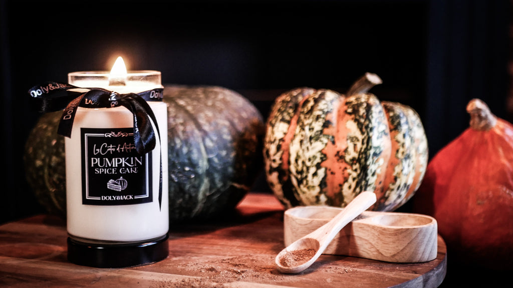 La Bougie Citrouille épicée (Pumpkin Spice Cake)