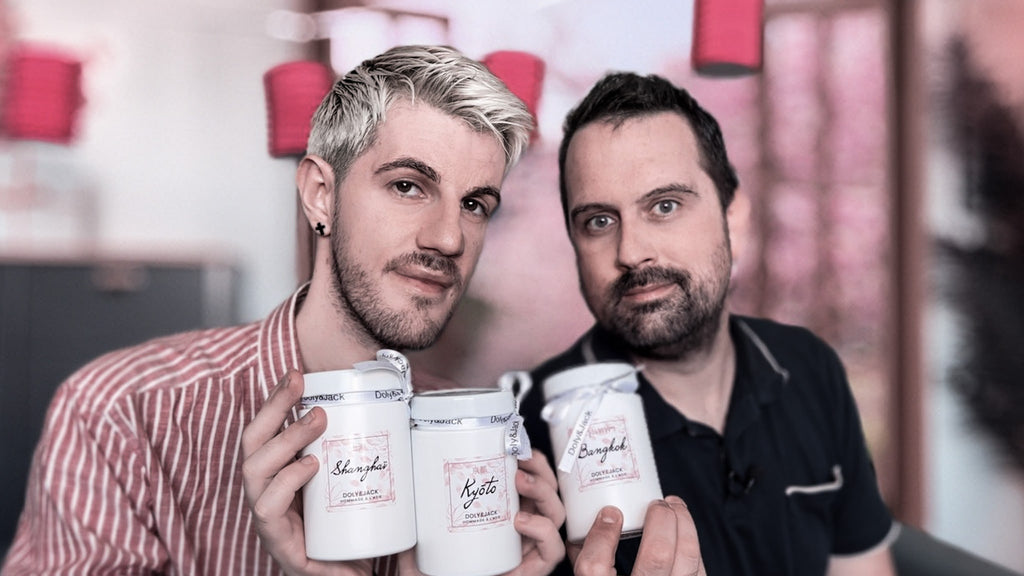 Notre Collection de bougies "Hommage à l'Asie"