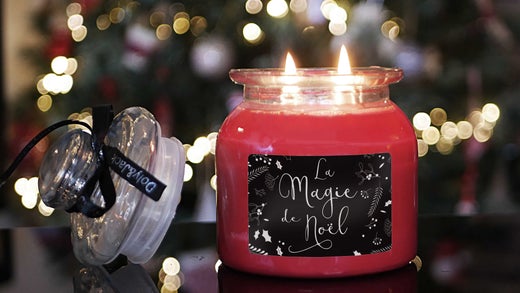 La Bougie de Noël Doly&Jack