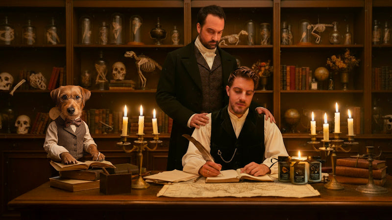 Les Curiosités Parfumées : un voyage au cœur de notre cabinet des curiosités olfactif