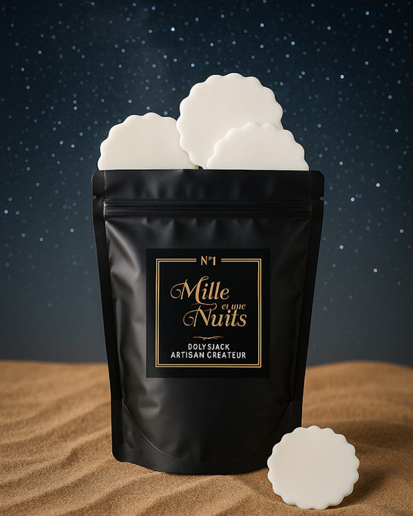 Mille et Une Nuits - 6 Fondants parfumés