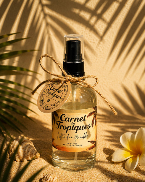 Parfum d'ambiance "Sable Chaud"