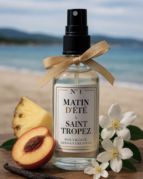 Parfum d'ambiance "Matin d'Été à Saint-Tropez"