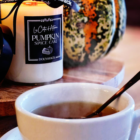 Bougie « Pumpkin Spice Cake »