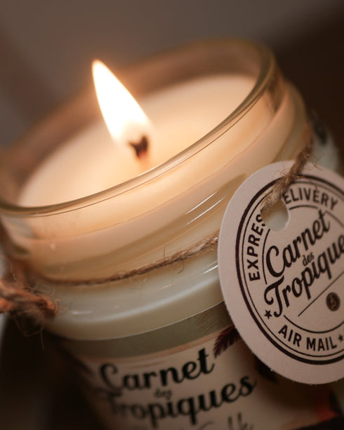 Bougie « Nostalgie Tropicale »