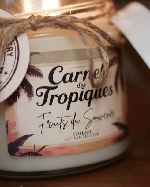 Bougie Fruits du Souvenir