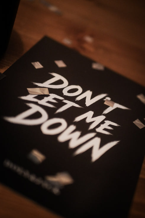 Bougie Don’t Let Me Down — Pour lui dire « Ne me laisse pas tomber »
