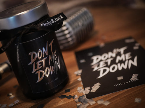 Bougie Don’t Let Me Down — Pour lui dire « Ne me laisse pas tomber »