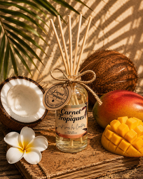 Parfum d'ambiance "Sieste sous les cocotiers"