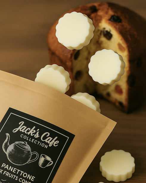 6 Tartelettes Panettone aux fruits confits