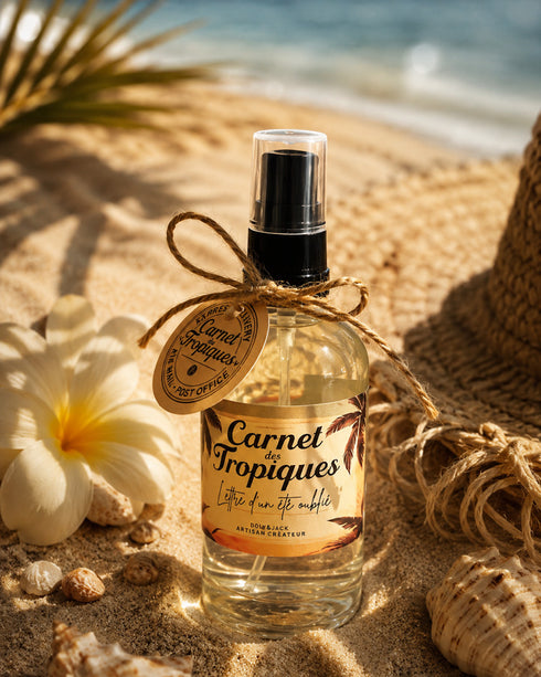 Parfum d'ambiance "Sable Chaud"