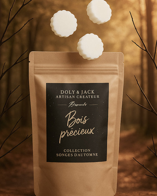 6 Tartelettes Bois Précieux