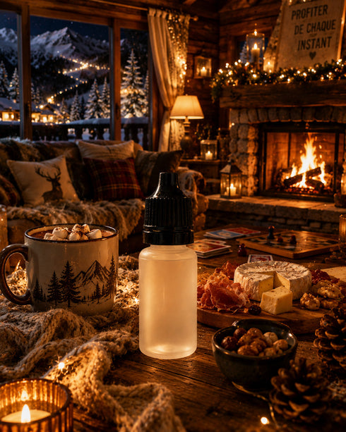 Recharge pour diffuseur de voiture – Soirée au Chalet