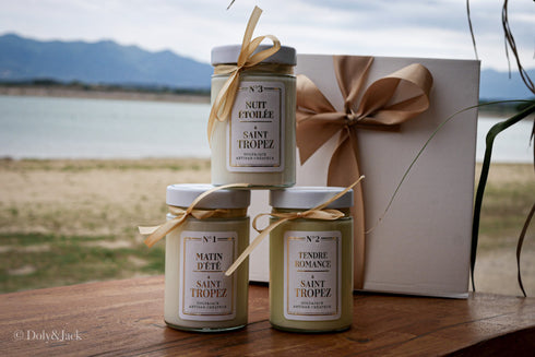 Bougie « Tendre Romance à Saint-Tropez »