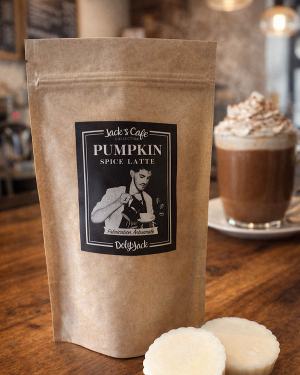 Fondants "Pumpkin Spice Latte"