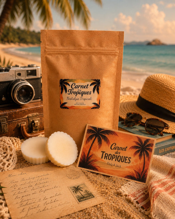Fondants "Nostalgie Tropicale" - Fleurs Blanches Solaire