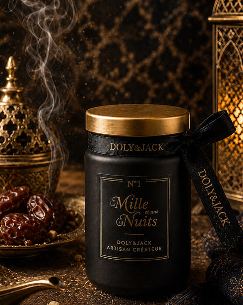 Bougie Orientale Mille et une Nuits