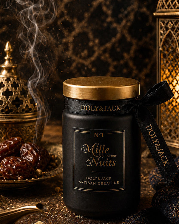 Bougie Orientale Mille et une Nuits