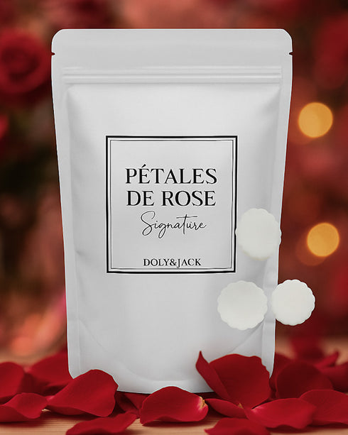 Fondants "Pétales de Rose"