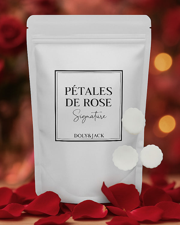 Fondants "Pétales de Rose"