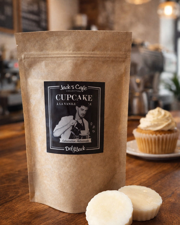 Fondants "Cupcake à la vanille"