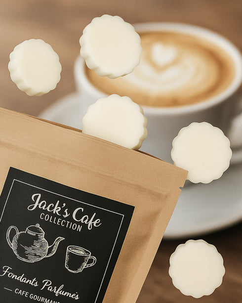 6 fondants Cappuccino à l'italienne