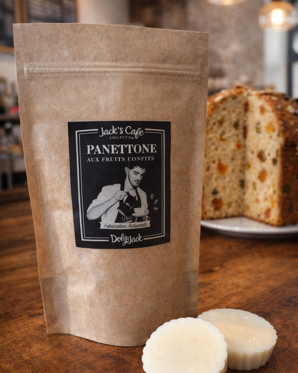 Fondants "Panettone aux fruits confits"