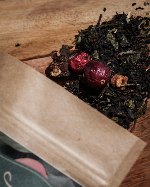 Thé Noir & Vert Évasion Tropicale