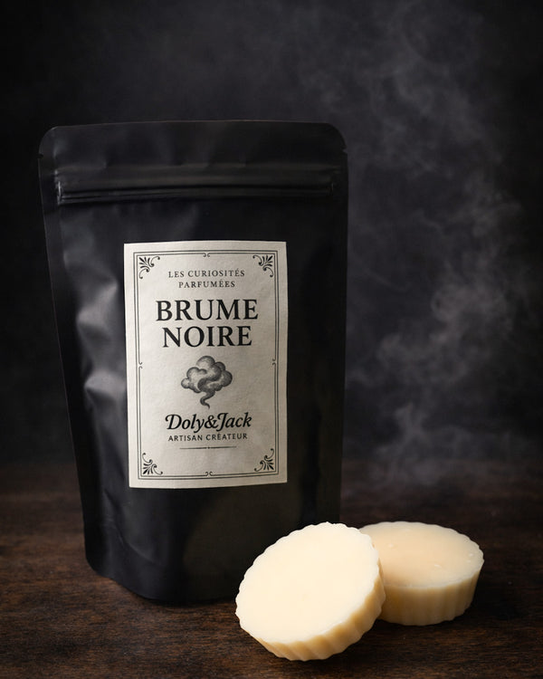3 Fondants "Brume Noire"