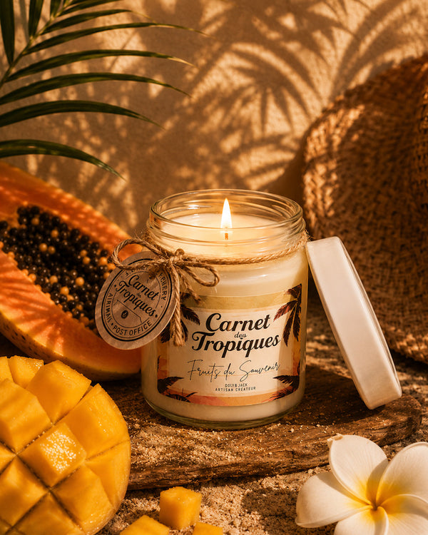 Bougie "Fruits Tropicaux"