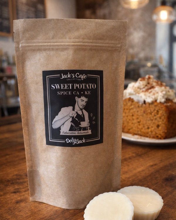 Fondants "Sweet Potato Spice Cake"