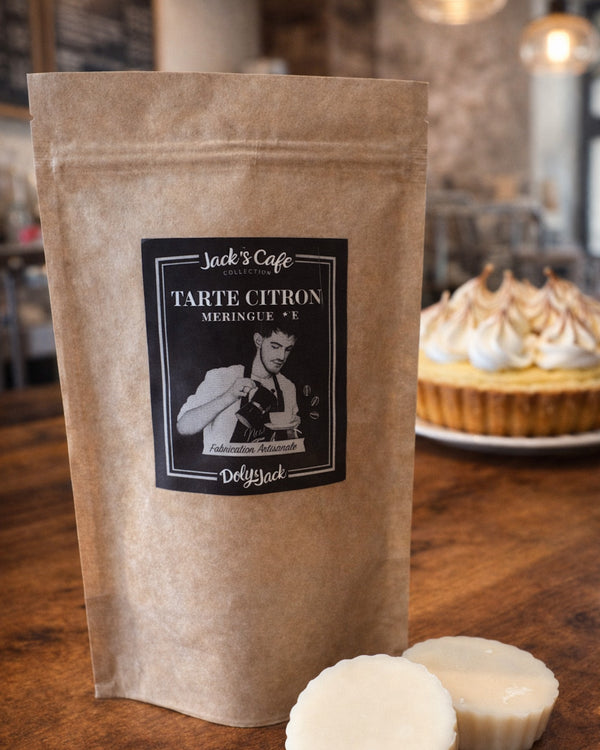 Fondants "Tarte Citron Meringuée"