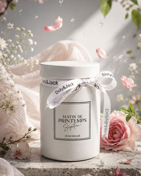 Bougie Signature « Matin de Printemps"