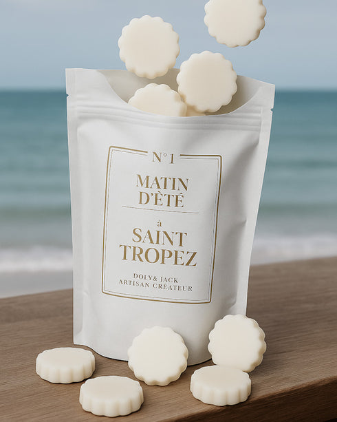 6 tartelettes "Matin d'Été à Saint-Tropez"