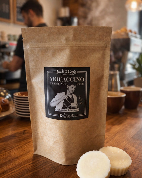 Fondants "Mocaccino Crème Noisette"