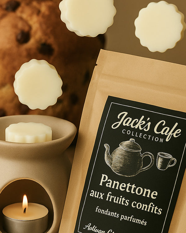 6 Tartelettes Panettone aux fruits confits