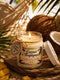 Bougie « Sieste sous les cocotiers »