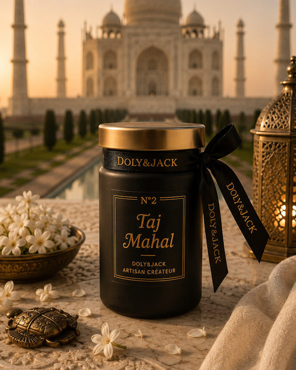 Bougie Taj Mahal