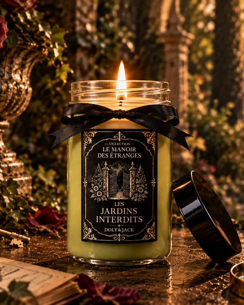 Bougie « Les Jardins Interdits »