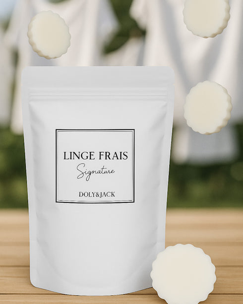 Tartelettes Linge frais