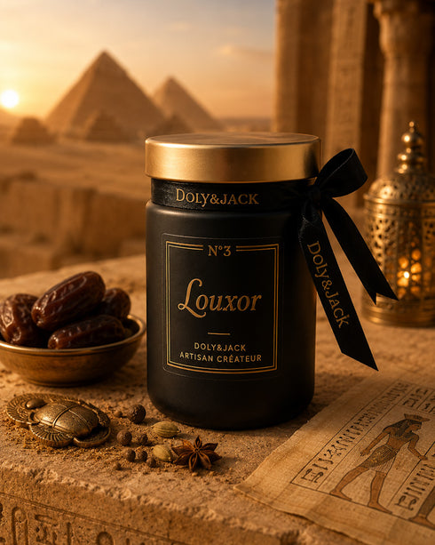 Bougie Orientale Louxor
