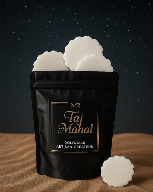 Taj Mahal - 6 Fondants Parfumés Floraux et Orientaux