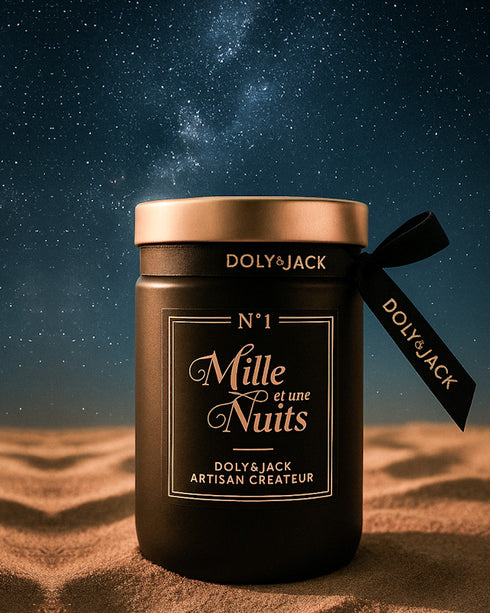 Bougie Orientale Mille et une Nuits