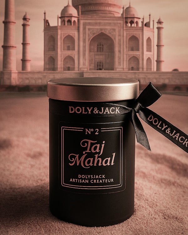Bougie Taj Mahal