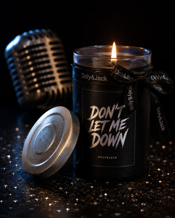 Bougie Don’t Let Me Down — Pour lui dire « Ne me laisse pas tomber »