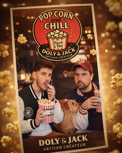 Coffret Pop-Corn and Chill avec Infusion