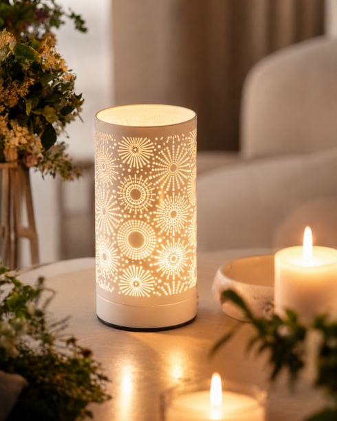 White Sun – Brûle-parfum électrique
