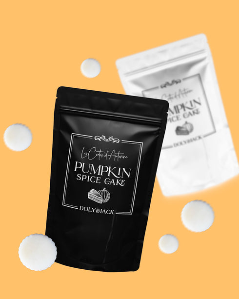 6 Tartelettes Pumpkin Spice Cake