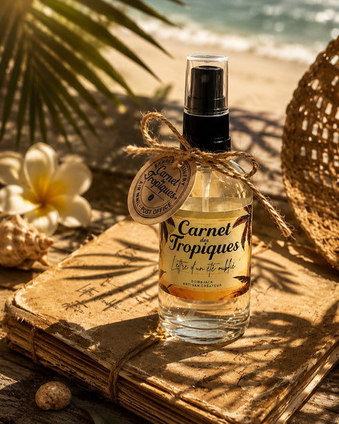 Parfum d'ambiance "Sable Chaud"