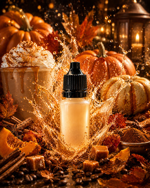 Recharge pour diffuseur de voiture – Pumpkin Spice Latte